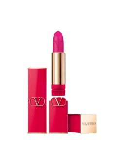 Rossetto cremoso opaco Valentino Rosso 302R ricaricabile 35 g