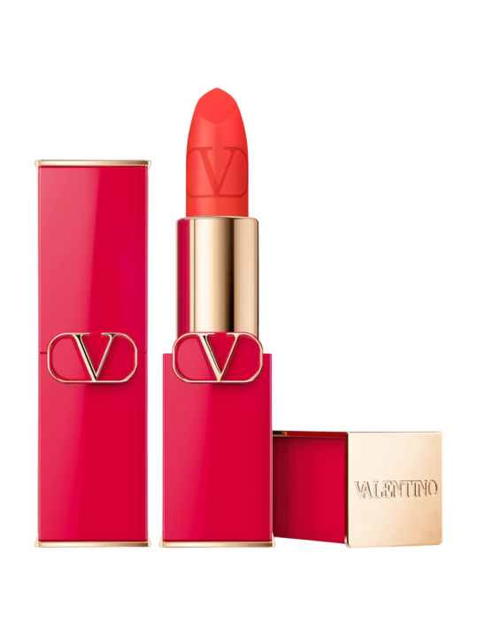 Rossetto cremoso opaco Valentino Rosso 403A ricaricabile 35 g