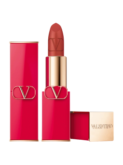 Rossetto cremoso opaco Valentino Rosso 409A ricaricabile 35 g