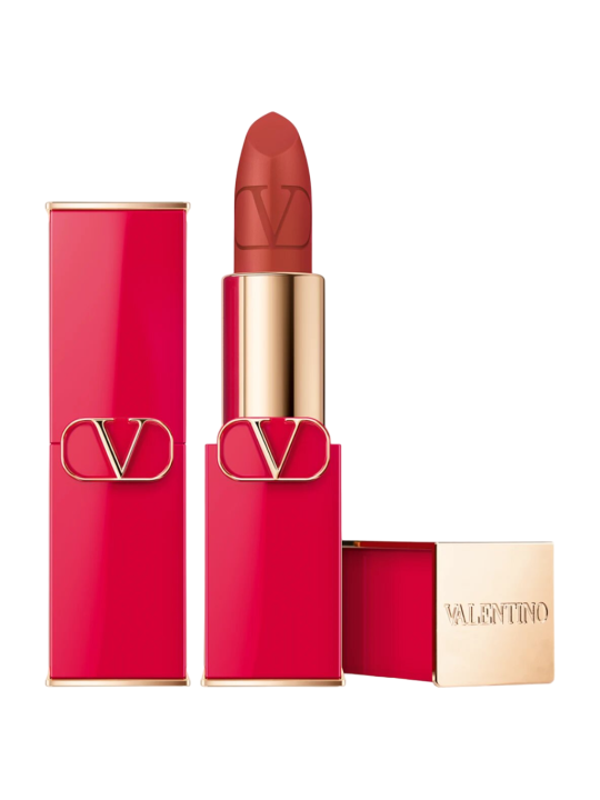 Rossetto cremoso opaco Valentino Rosso 409A ricaricabile 35 g
