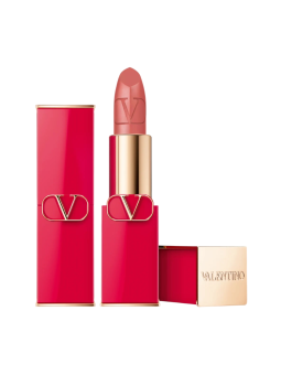Rossetto cremoso Valentino Rosso Satin Finish 101A ricaricabile 35 g