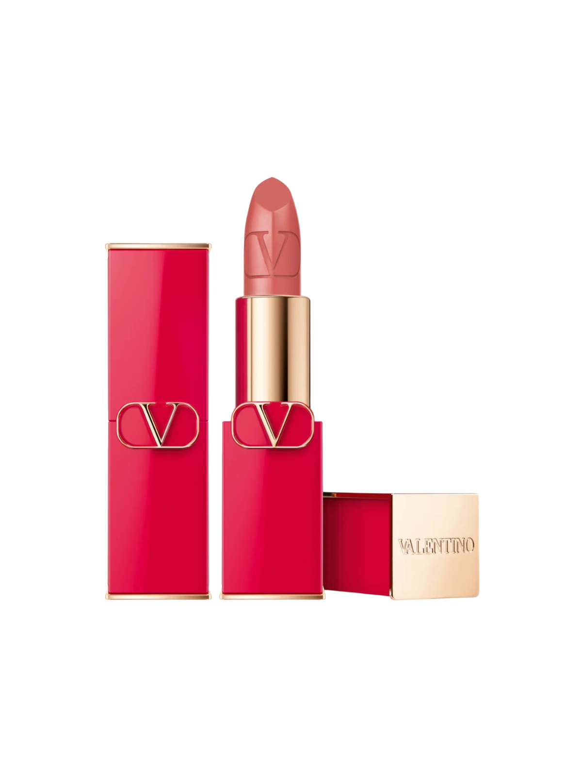 Rossetto cremoso Valentino Rosso Satin Finish 101A ricaricabile 35 g