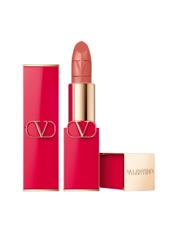 Rossetto cremoso Valentino Rosso Satin Finish 106A ricaricabile 35 g