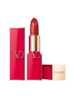 Rossetto cremoso Valentino Rosso Satin Finish 205A ricaricabile 35 g