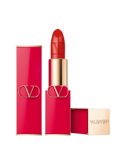 Rossetto cremoso Valentino Rosso Satin Finish 209A ricaricabile 35 g