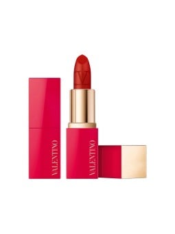 Rossetto cremoso Valentino Rosso Satin Finish 217A ricaricabile 35 g