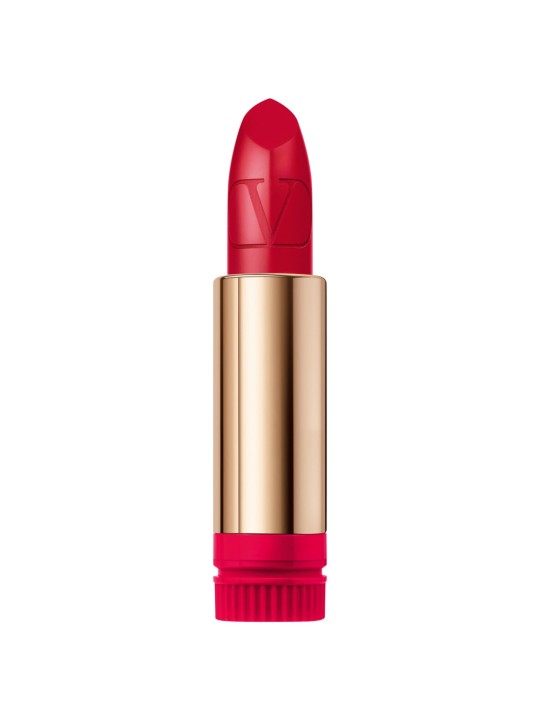 Rossetto cremoso Valentino Rosso Satin Finish 22R ricarica da 35 g