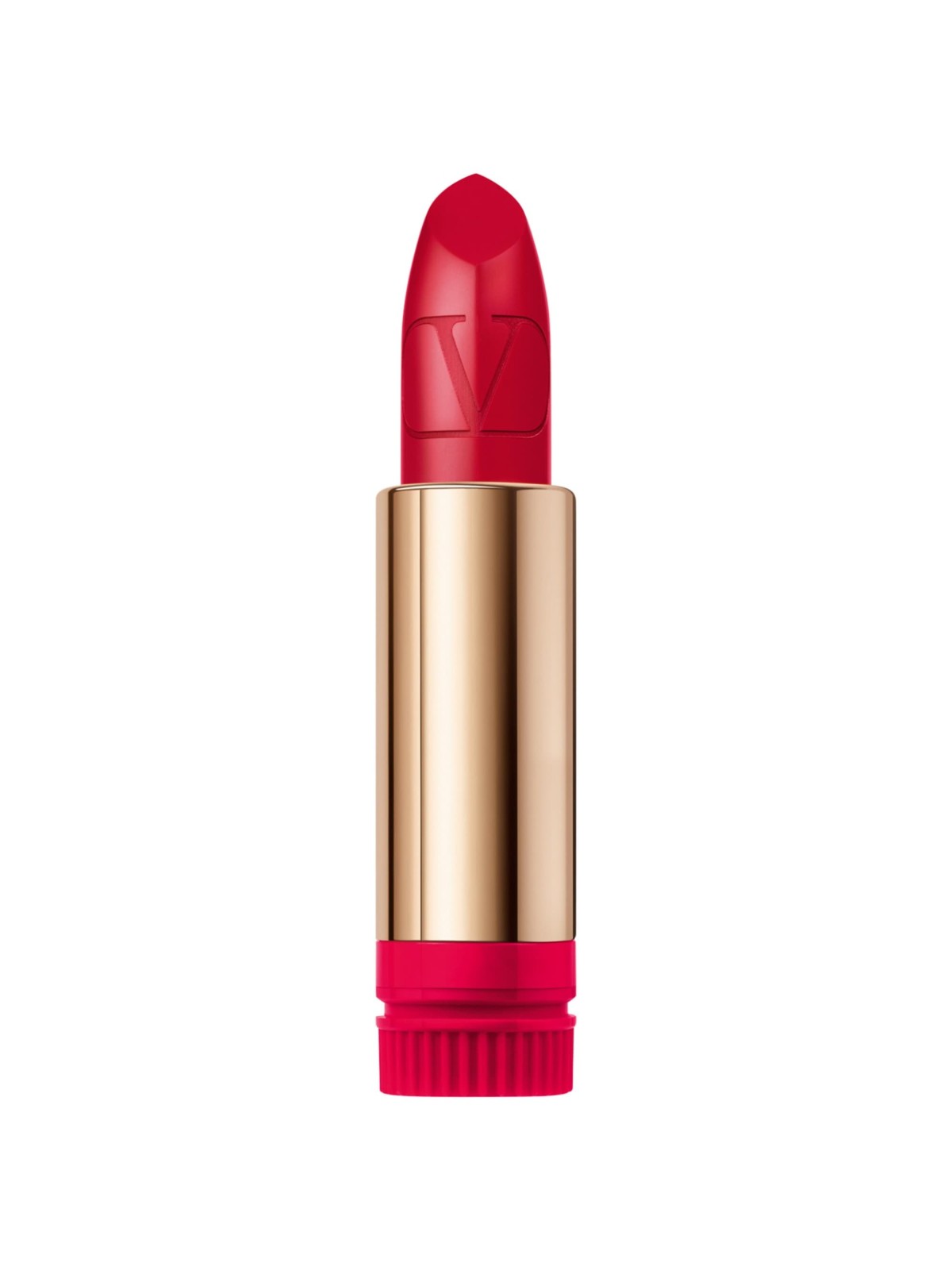 Rossetto cremoso Valentino Rosso Satin Finish 22R ricarica da 35 g