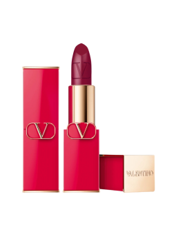 Rossetto cremoso Valentino Rosso Satin Finish 505R ricaricabile 35 g