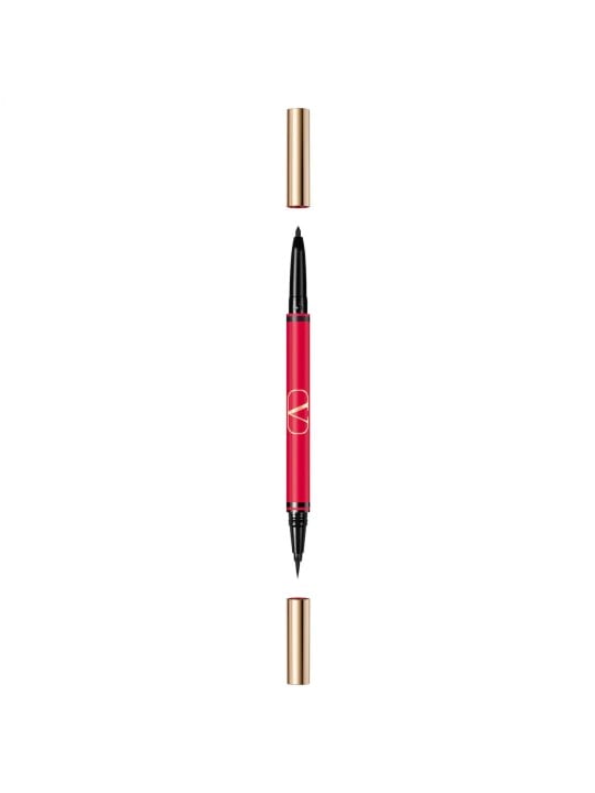 Matita eyeliner in gel a doppia punta Valentino Twin Liner 02 Nero e Rosso 8 g