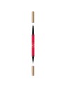 Matita eyeliner in gel a doppia punta Valentino Twin Liner 02 Nero e Rosso 8 g