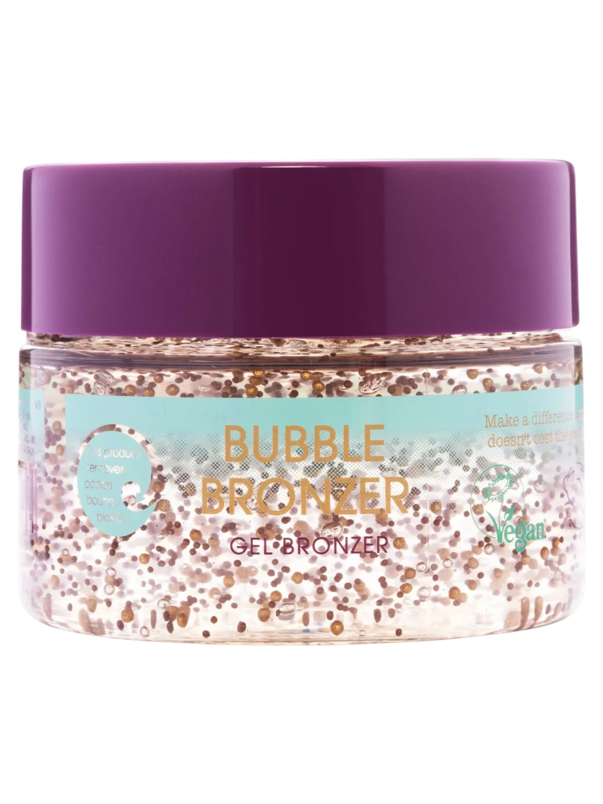 Autoabbronzante liquido Vegan Tan Bubble Bronzer 100ml
