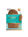 Guanti autoabbronzanti vegani di lusso colore marrone