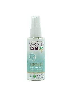 Spray autoabbronzante Vegan Tan Medium per viso e collo 100ml