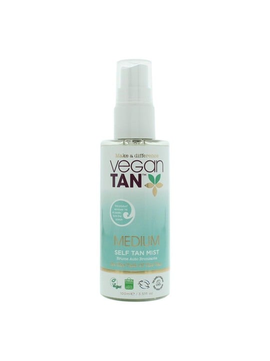 Spray autoabbronzante Vegan Tan Medium per viso e collo 100ml