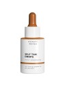 Gocce autoabbronzanti idratanti Vegan Tan Dark Tan per il viso 30ml