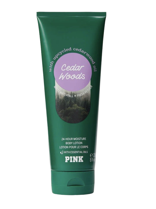 Lozione corpo idratante Cedar Woods di Victoria's Secret 236ml