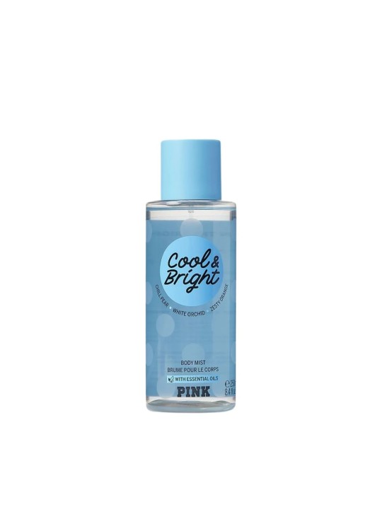 Spray rinfrescante e illuminante Victoria's Secret Cool & Bright Mist 250ml