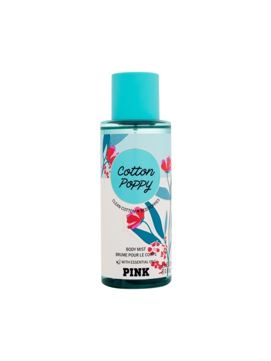 Spray profumato al papavero Cotton di Victoria's Secret 250ml