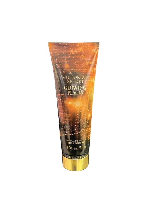 Lozione corpo idratante giorno e notte Glowing Places di Victoria's Secret 236ml