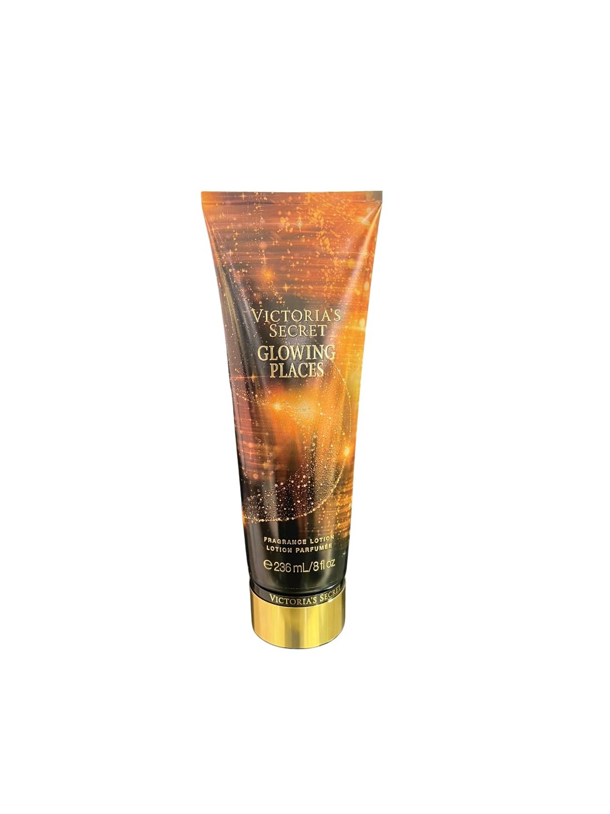 Lozione corpo idratante giorno e notte Glowing Places di Victoria's Secret 236ml