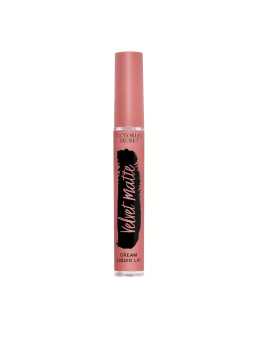 Rossetto liquido opaco effetto velluto Victoria's Secret Velvet Matte Cream Lip Stain Adore 3ml