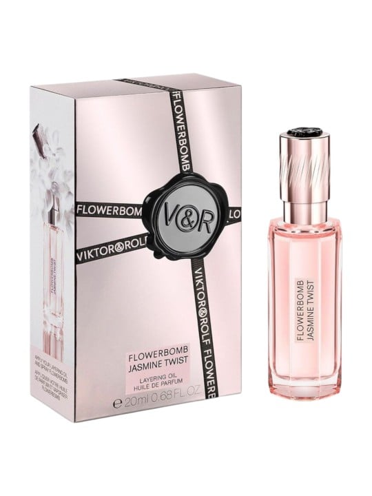 Olio profumato Flowerbomb Jasmine Twist di Viktor & Rolf donna 20ml