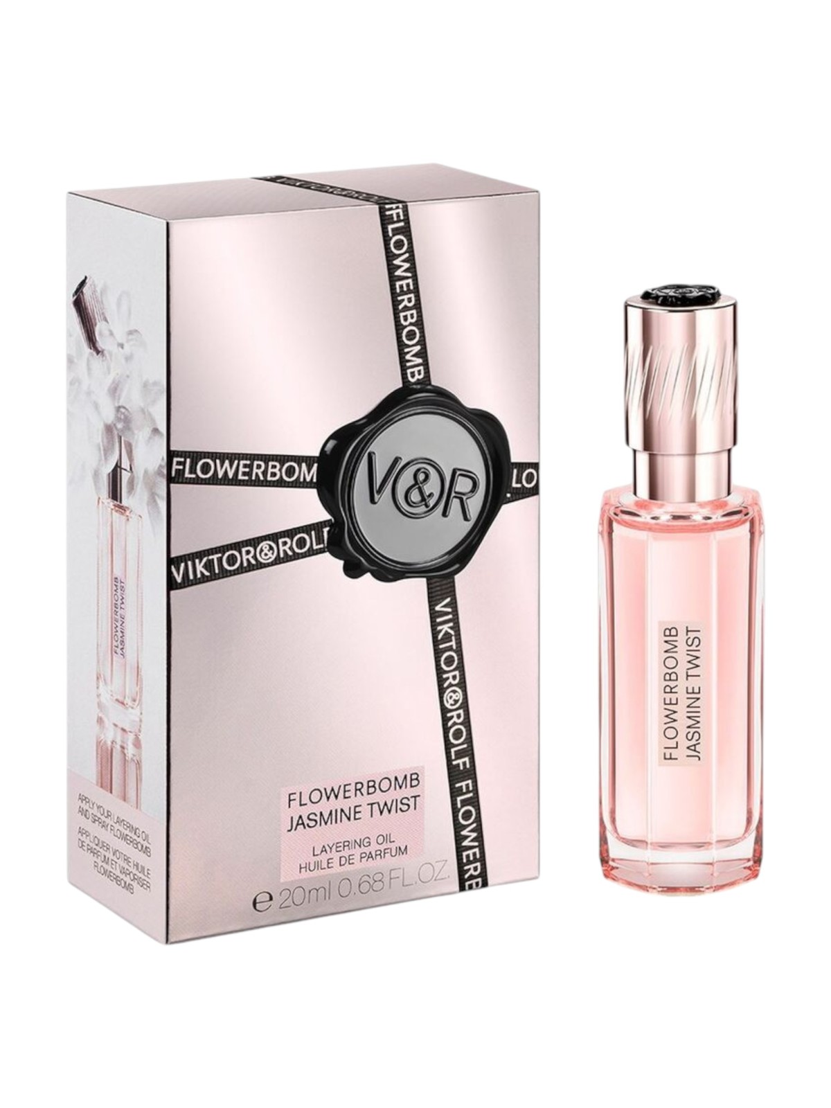Olio profumato Flowerbomb Jasmine Twist di Viktor & Rolf donna 20ml