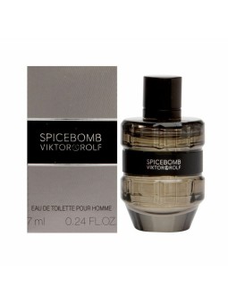Viktor & Rolf Spicebomb Eau De Toilette uomo 7ml Miniatura
