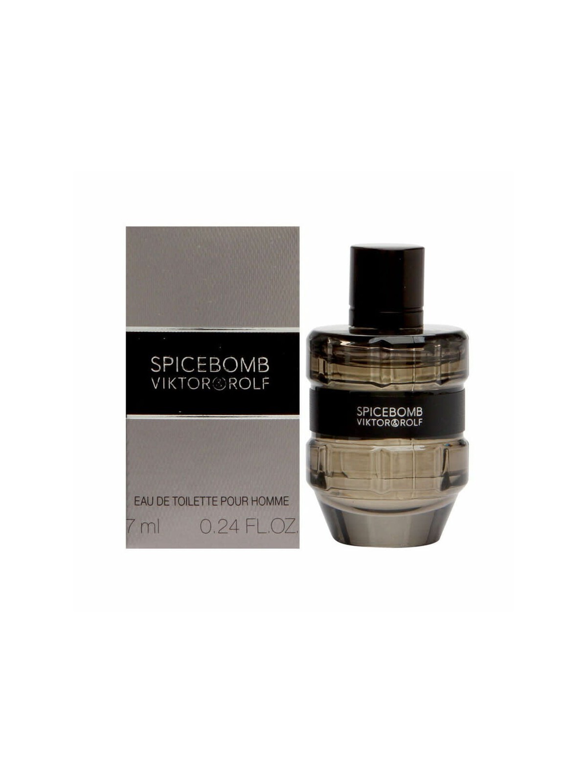 Viktor & Rolf Spicebomb Eau De Toilette uomo 7ml Miniatura