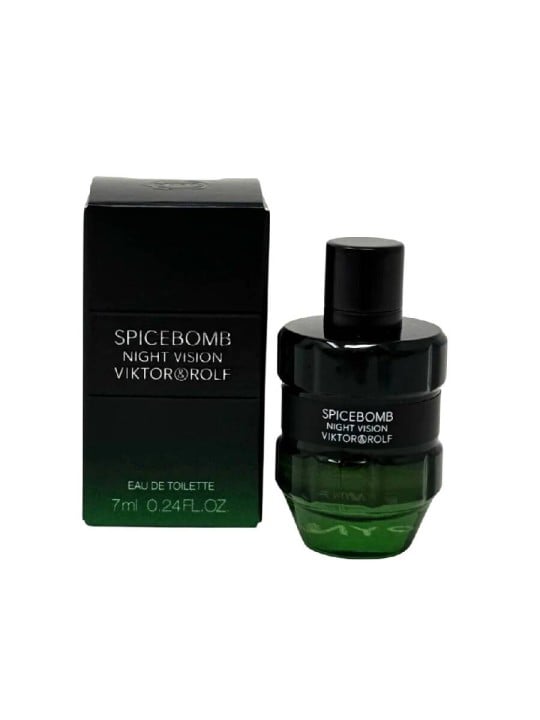 Viktor & Rolf Spicebomb Night Vision Eau De Toilette uomo 7ml Miniatura