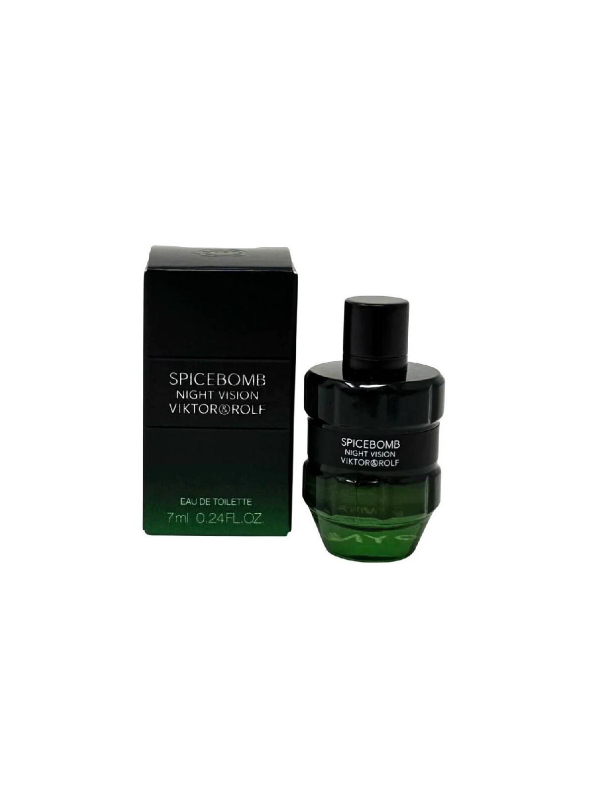 Viktor & Rolf Spicebomb Night Vision Eau De Toilette uomo 7ml Miniatura