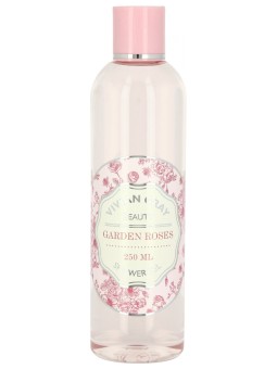 Bagnoschiuma Vivian Gray Naturals Garden Roses per tutti i tipi di pelle 250ml