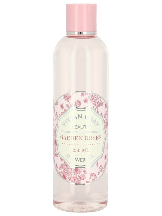 Bagnoschiuma Vivian Gray Naturals Garden Roses per tutti i tipi di pelle 250ml