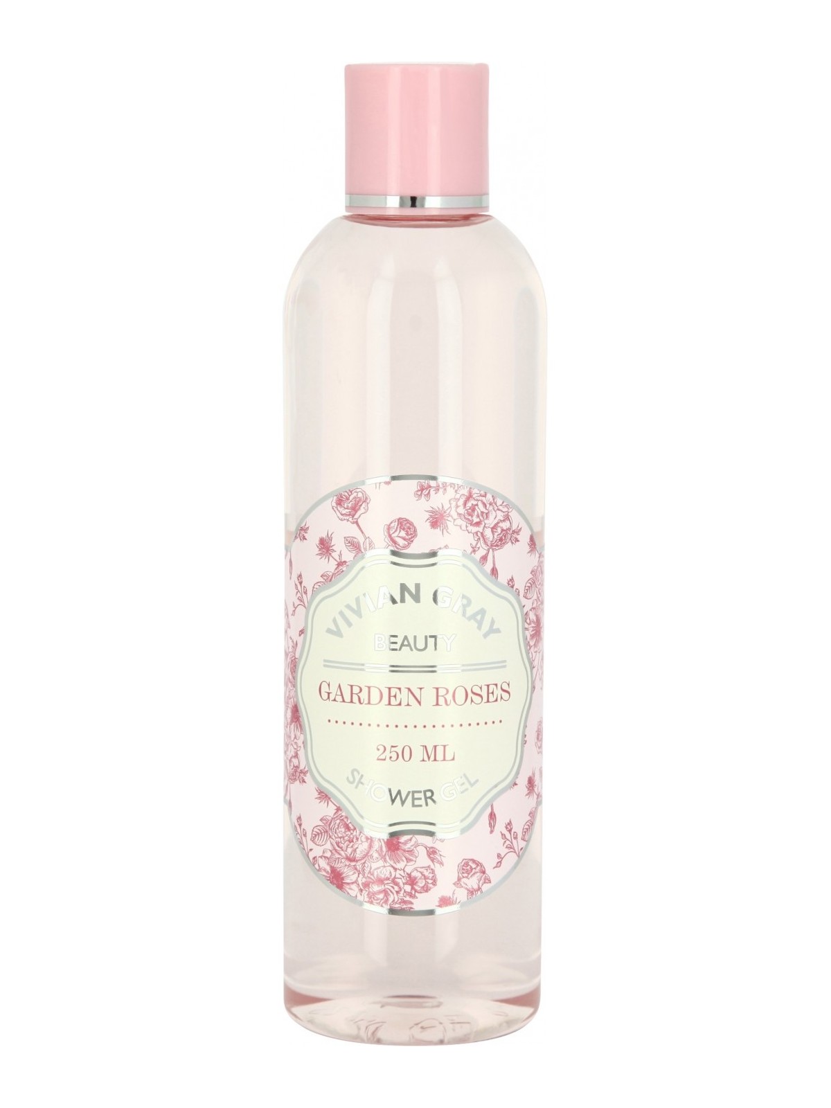 Bagnoschiuma Vivian Gray Naturals Garden Roses per tutti i tipi di pelle 250ml