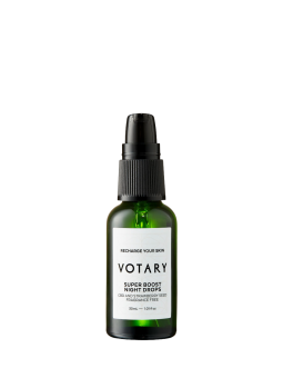Olio notte rigenerante per il viso Votary Super Boost CBD e semi di fragola 30ml