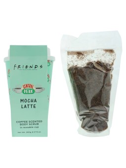 Warner Bros Friends Mocha Latte Cleansing Body Scrub 260 g