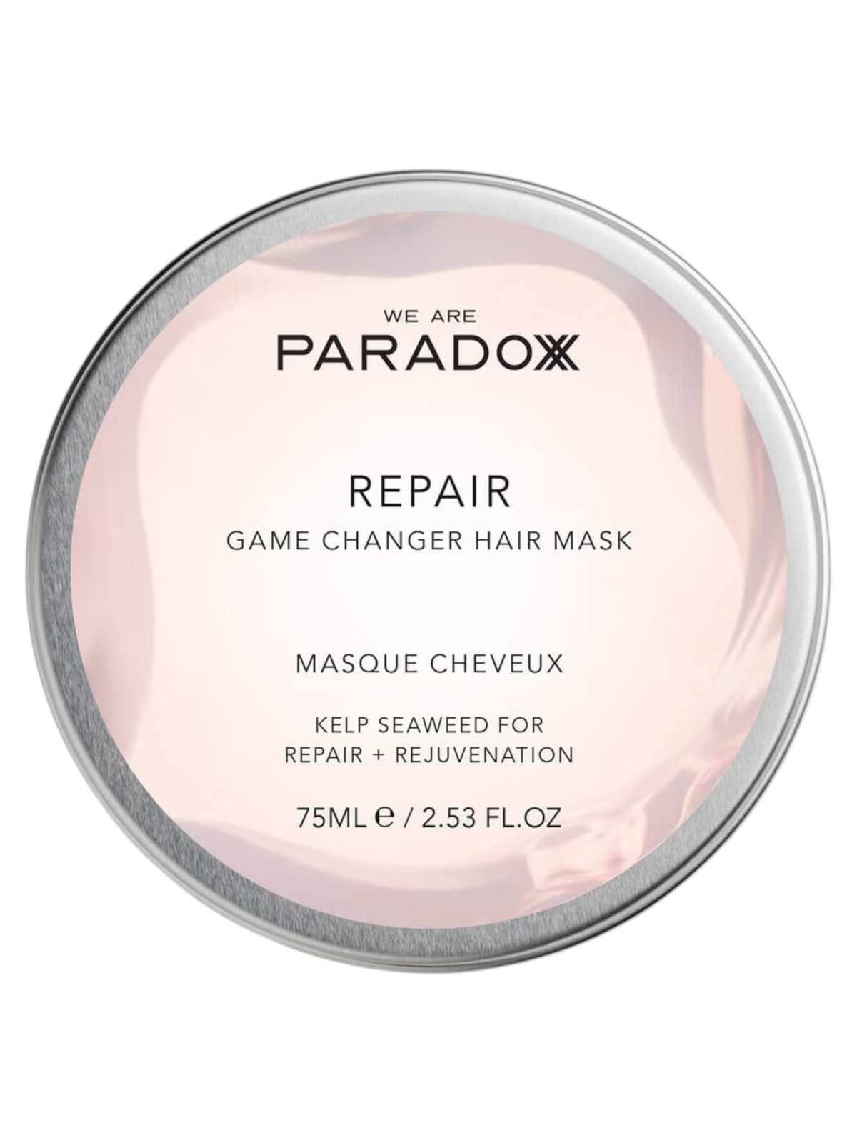 Siamo Paradoxx Repair Hair Treatment Cream Mask Deep Repair 75ml
