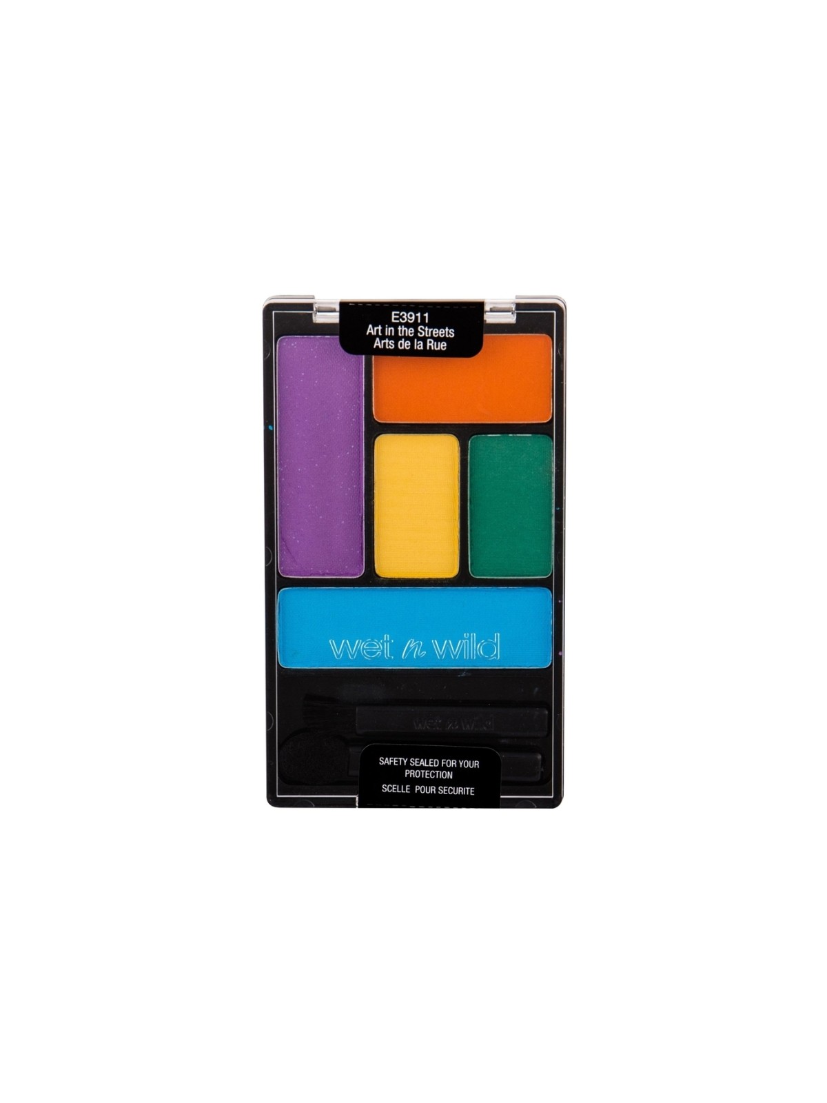 Palette di ombretti Wet n Wild Color Icon E3911 Art In The Streets 5 tonalità 6 g
