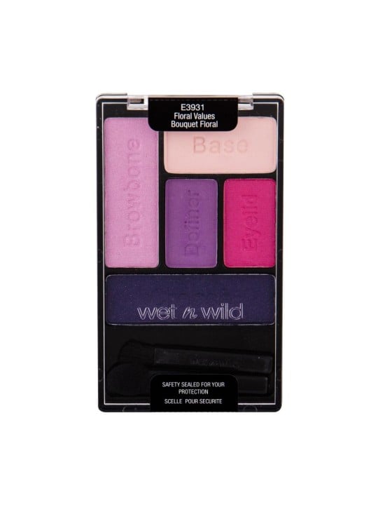 Palette di ombretti Wet n Wild Color Icon E3931 Floral Values 5 tonalità 6 g