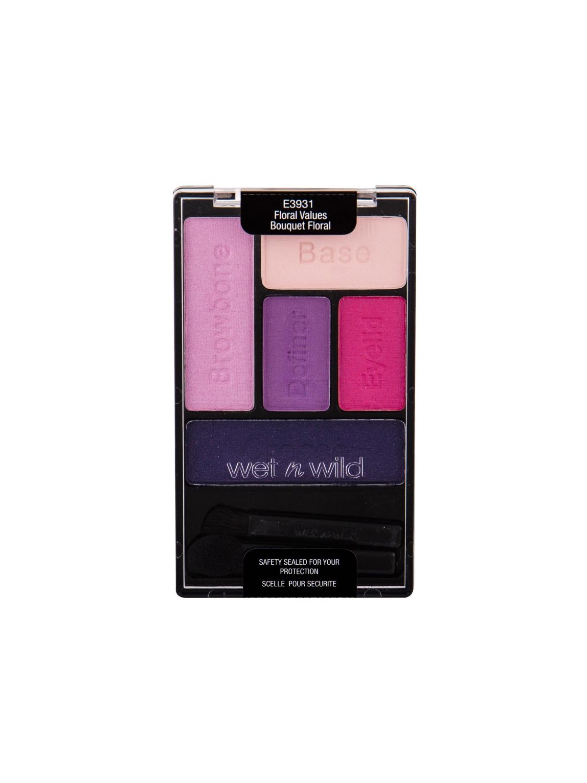 Palette di ombretti Wet n Wild Color Icon E3931 Floral Values 5 tonalità 6 g
