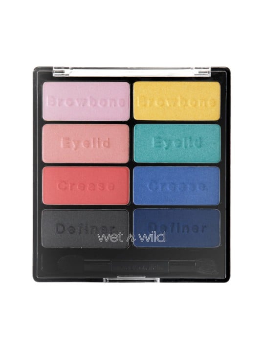 Palette di ombretti Wet n Wild Color Icon E7371 Poster Child 8 tonalità 6 g