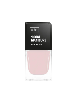 Wibo 1 Coat Manicure Smalto lucido per unghie 22 85ml