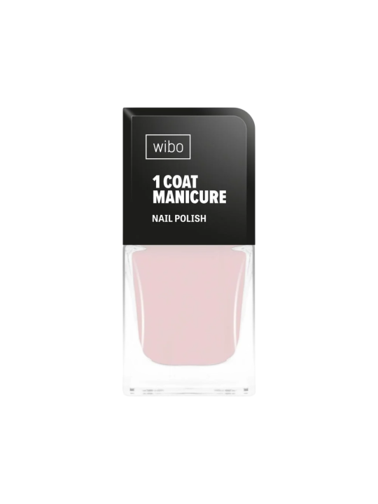 Wibo 1 Coat Manicure Smalto lucido per unghie 22 85ml