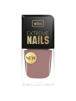 Smalto per unghie Wibo Extreme Full-Coverage 550 Beige Scuro 85ml