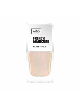 Smalto per unghie Wibo French Manicure effetto vetro 10 pezzi 85ml