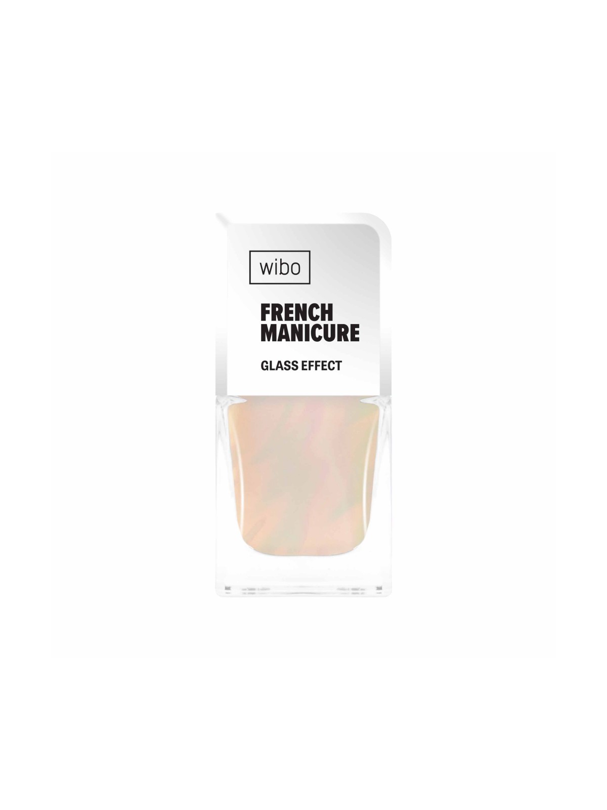 Smalto per unghie Wibo French Manicure effetto vetro 10 pezzi 85ml