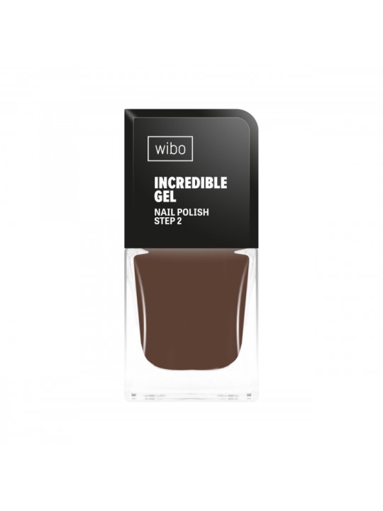 Smalto per unghie in gel Wibo Incredible Gel Nail Polish 15 85ml