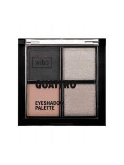 Palette di ombretti Wibo Quattro 04 4 tonalità 6 g
