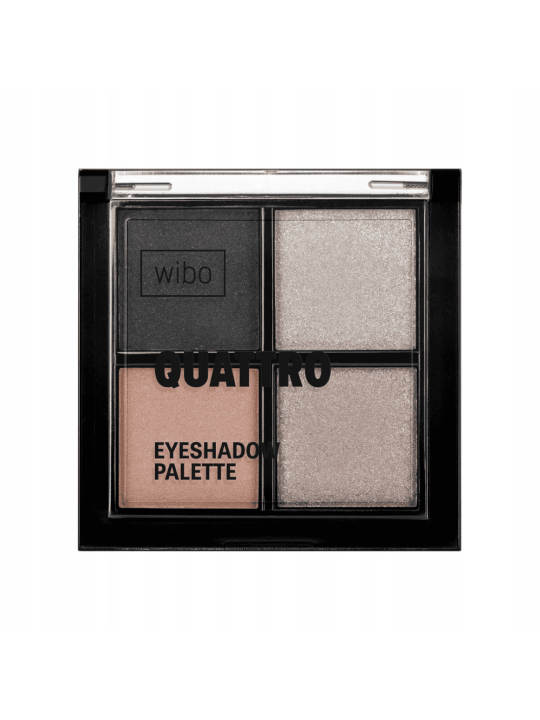 Palette di ombretti Wibo Quattro 04 4 tonalità 6 g